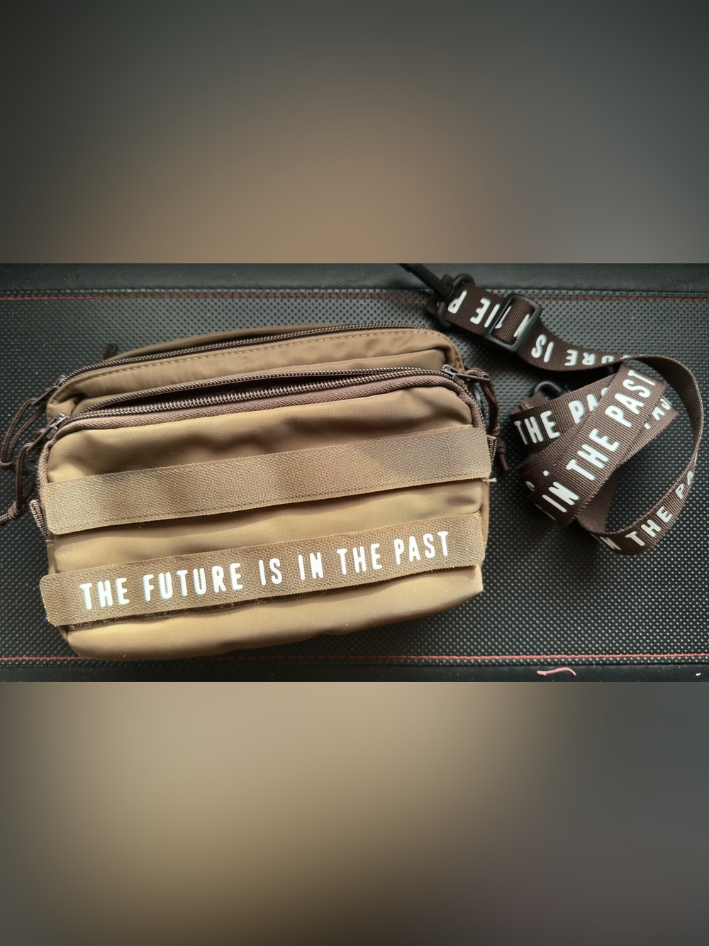 Human Made military pouch